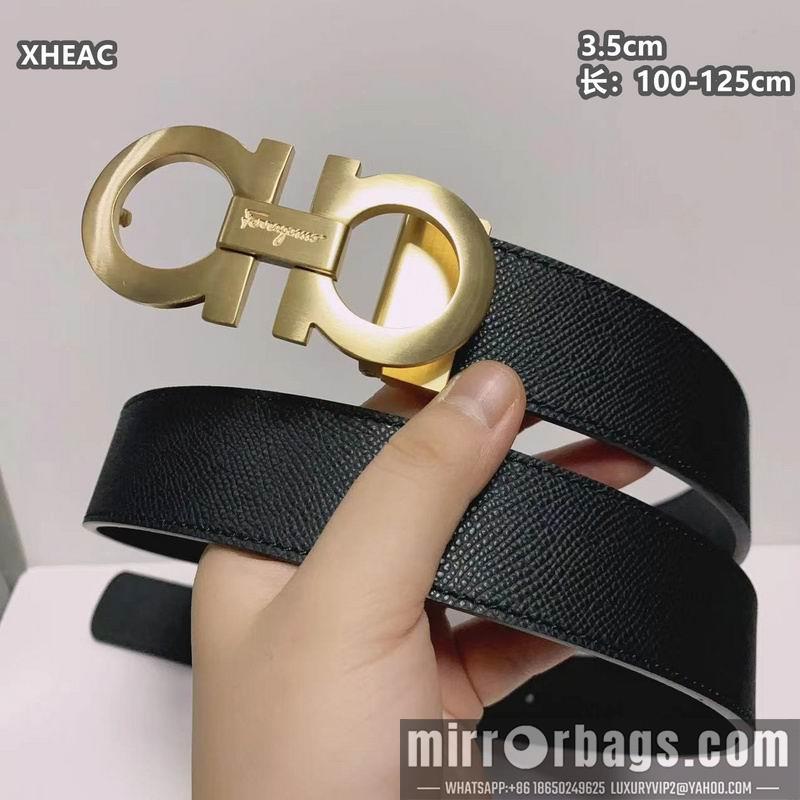 Ferragamo belt 35mmX100-125cm 8L161