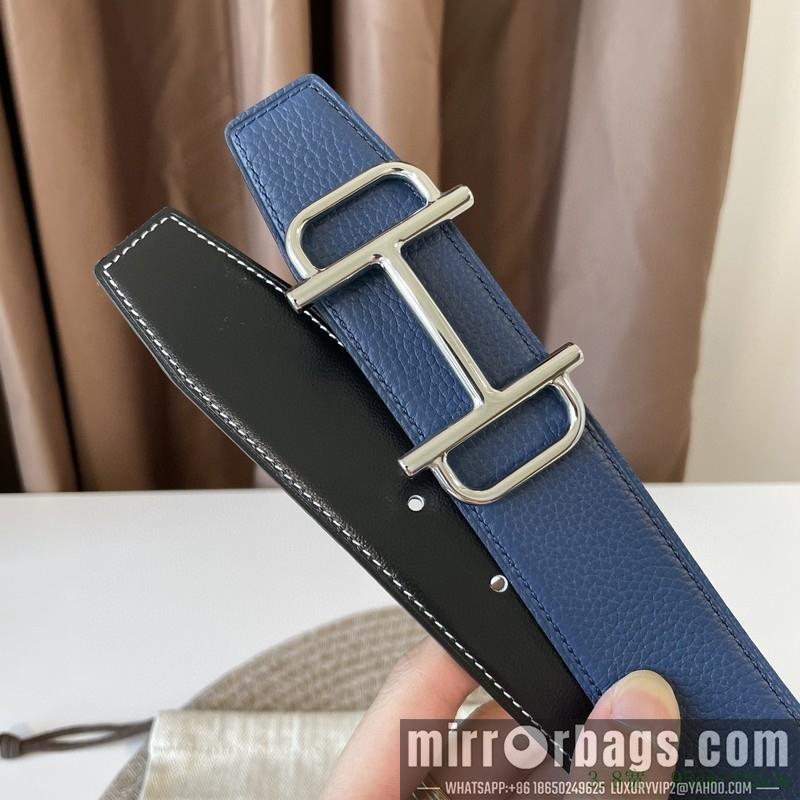 Hermes Belt 38mmX95-125cm 7D49