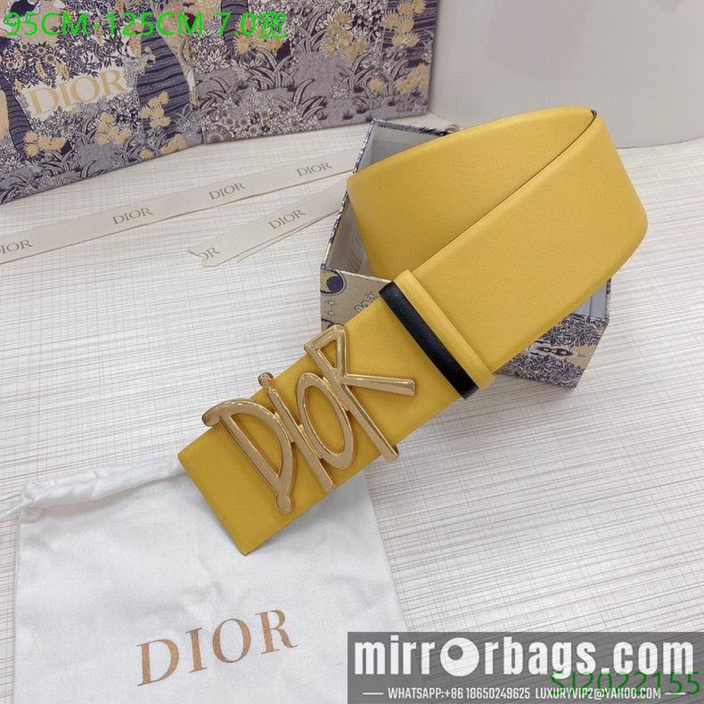 Dior Belt 70mmX95-125cm 7d09