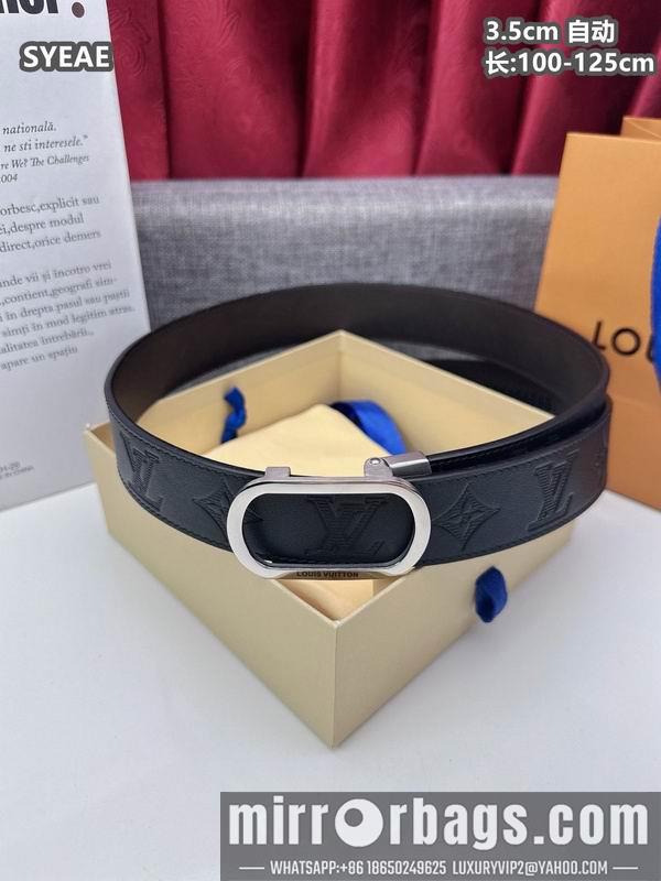 LV belt 35mmX100-125cm 8L81