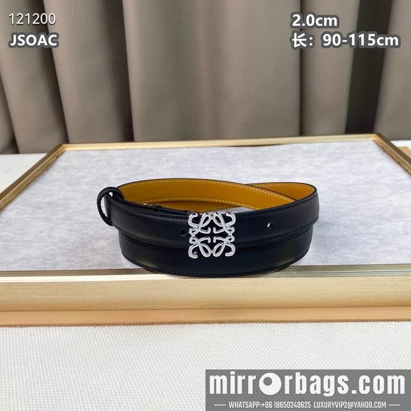 Loewe belt 20mmX90-115cm 8L03
