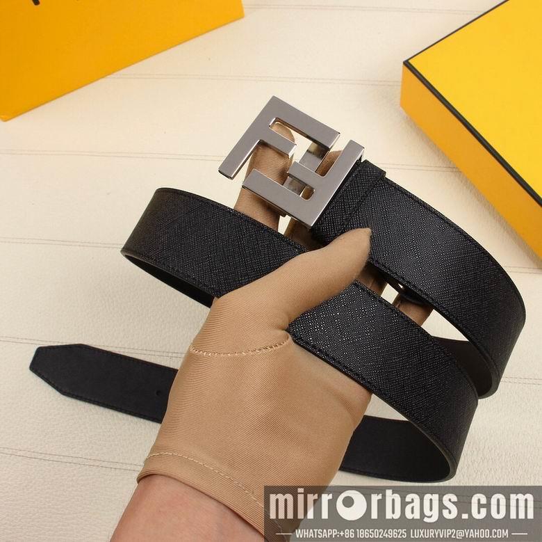 Fendi Belt 38mmX95-125cm 7D63