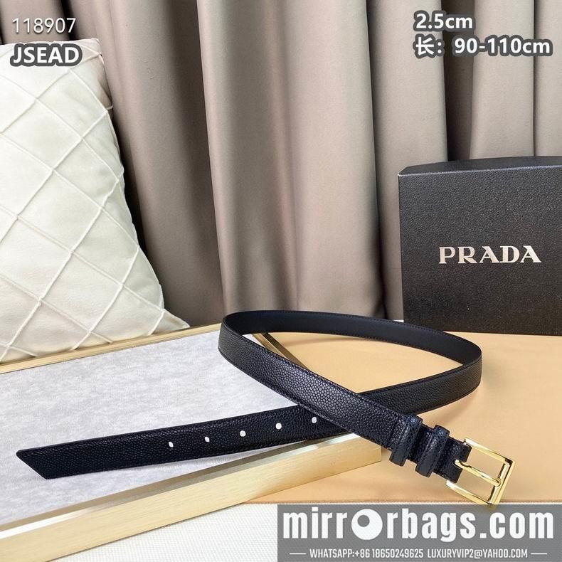 Prada belt 25mmX90-110cm 8L010802