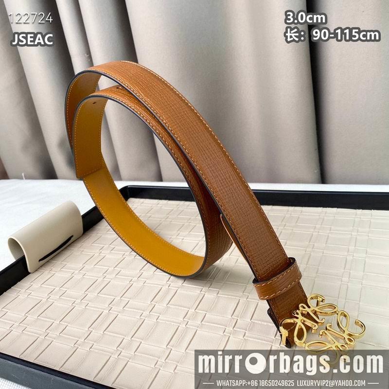Loewe belt 30mmX90-115cm 8L02