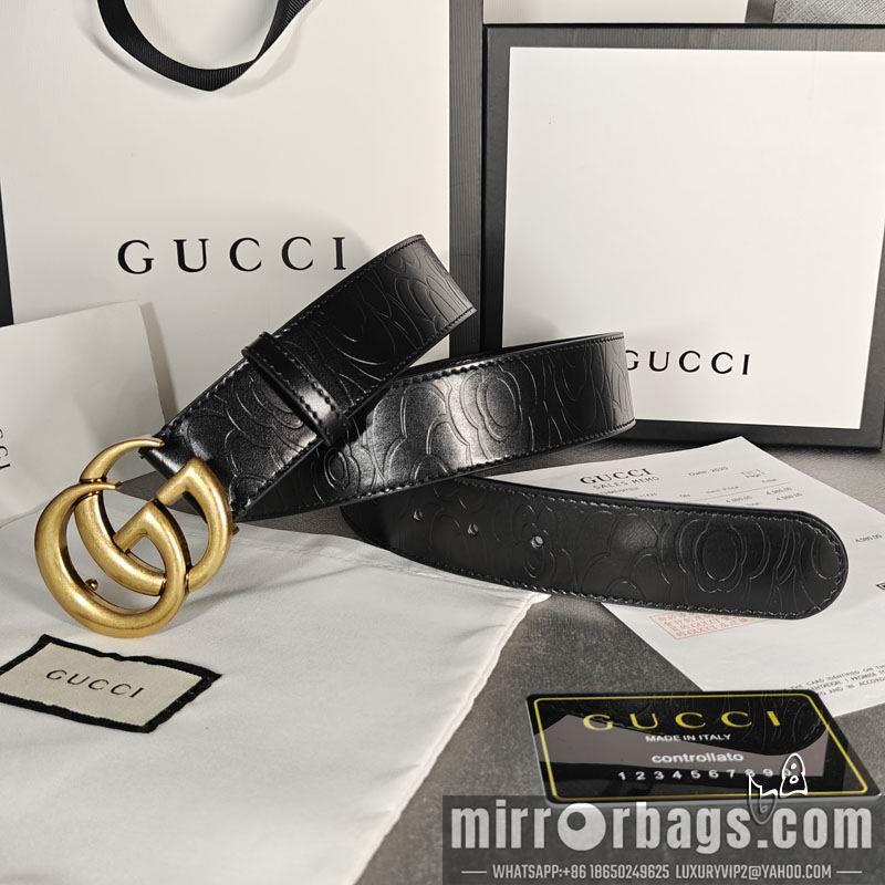 Gucci belt 38mmX90-125cm lb090601