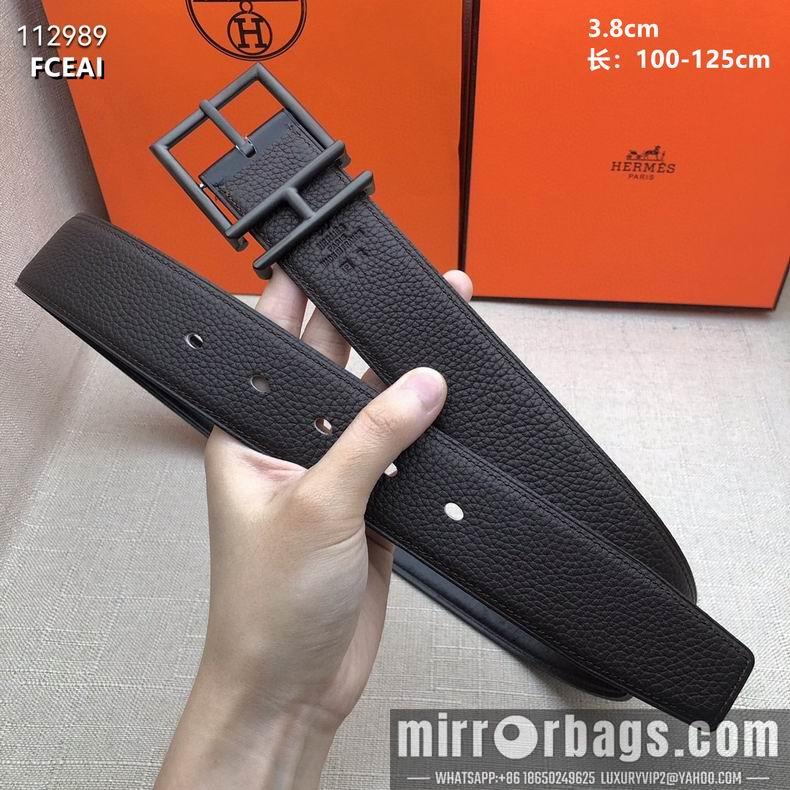 Hermes Belt 38mm 100-125cm 8L115