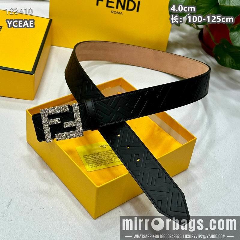 Fendi belt 40mmX100-125cm 8L36