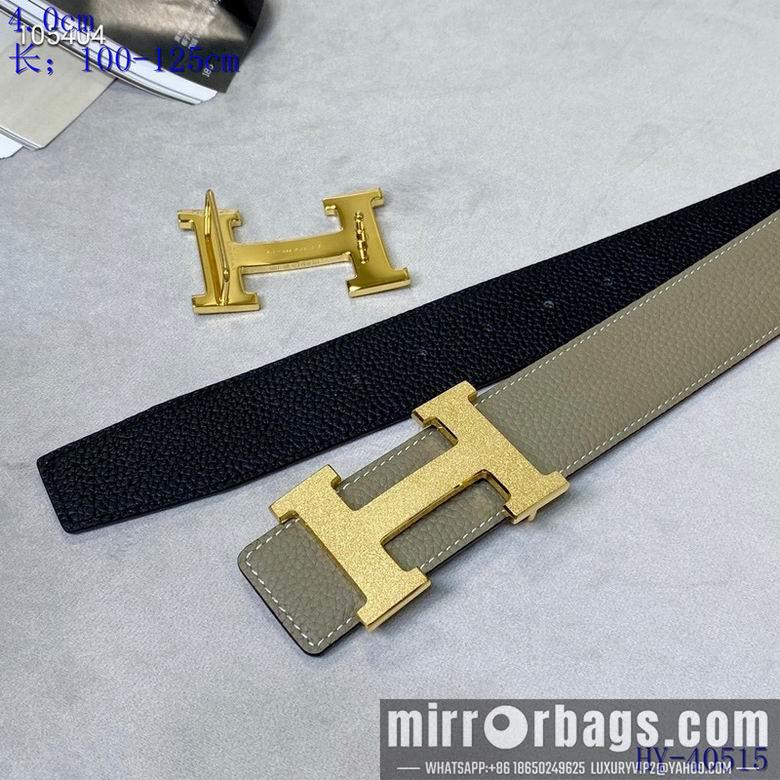 Hermes Belt 40mm 100-125cm 8L06