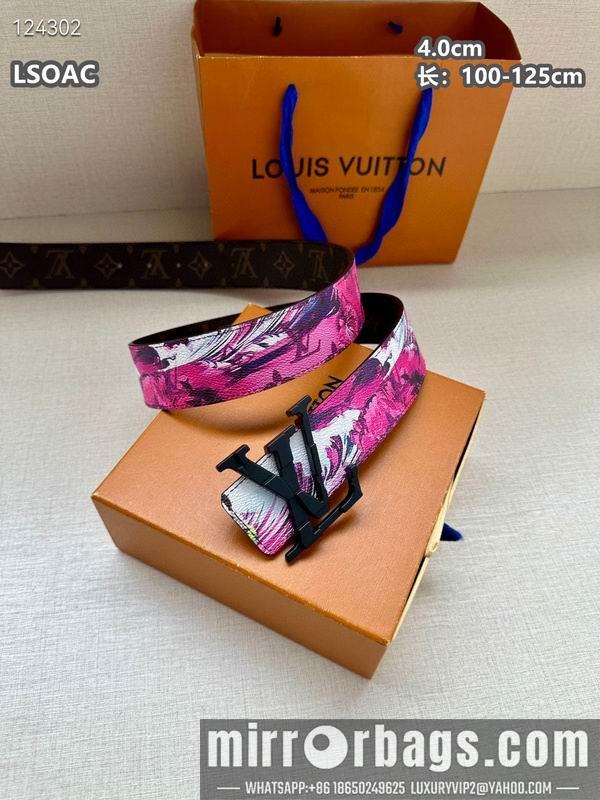 LV belt 40mmX100-125cm 8L60
