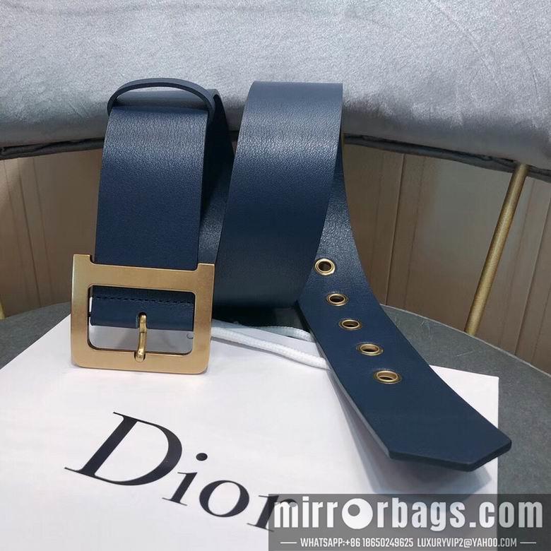 Dior Belt 50mmX95-125cm 7d11