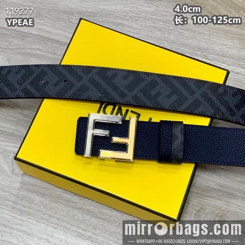 Fendi belt 40mmX100-125cm 8L040815