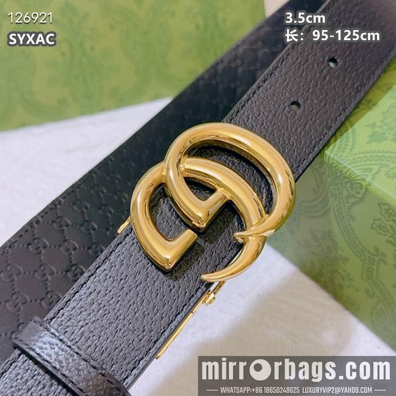 Gucci belt 35mmX95-125cm 8L73