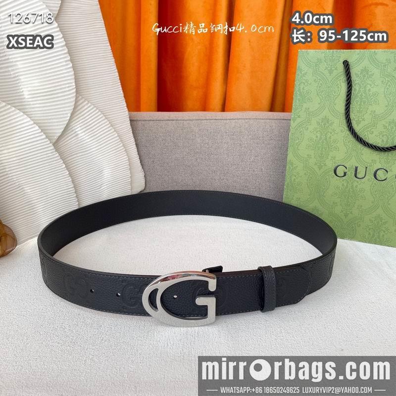 Gucci belt 40mmX95-125cm 8L142
