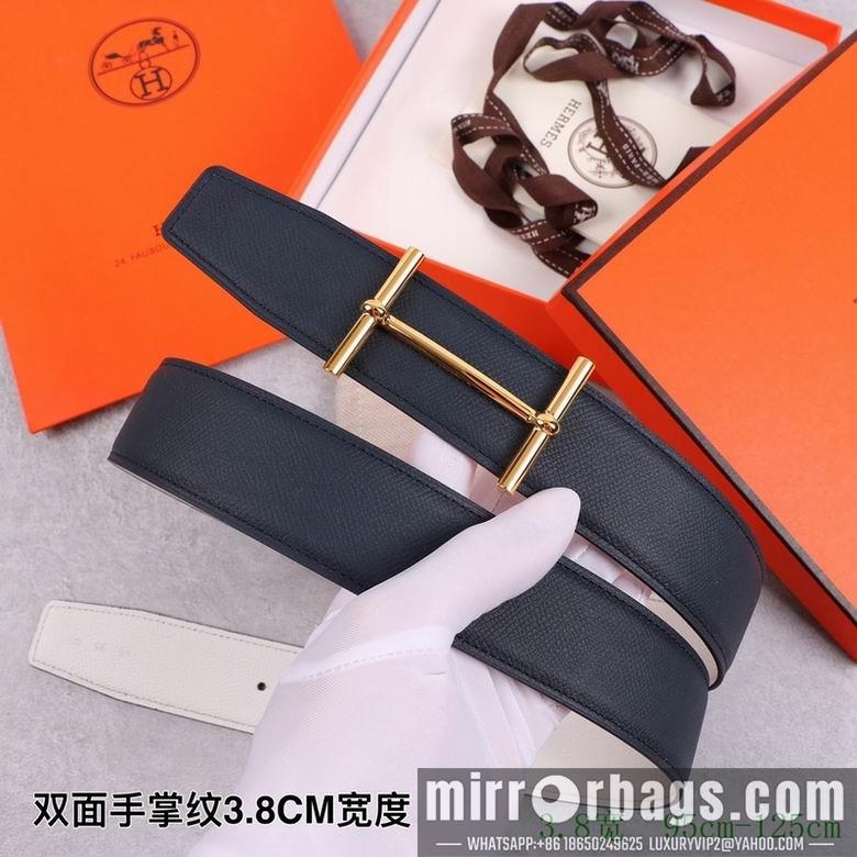 Hermes Belt 38mmX95-125cm 7D100