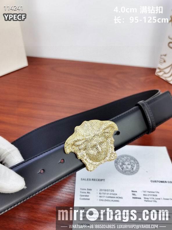 Versace belt 40mmX95-125cm 8L082506