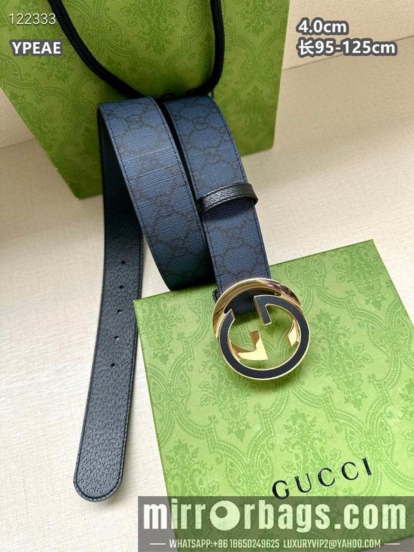 Gucci belt 40mmX95-125cm 8L132