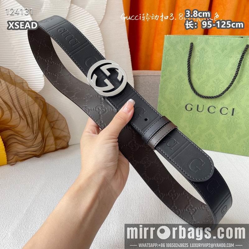 Gucci belt 38mmX95-125cm 8L07