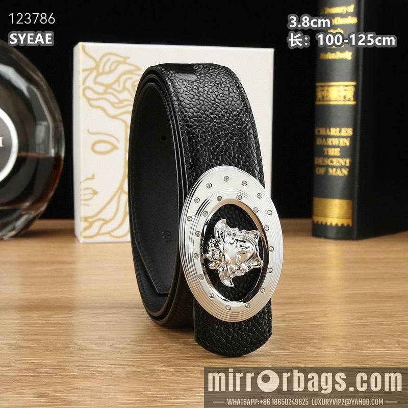 Versace belt 38mmX100-125cm 8L31