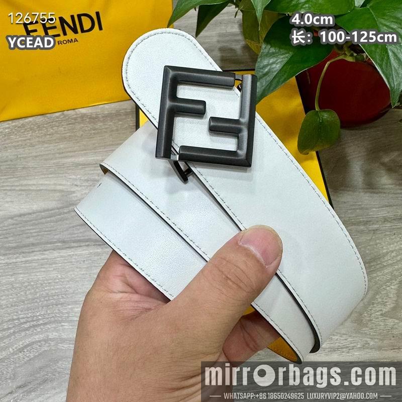 Fendi belt 40mmX100-125cm 8L139