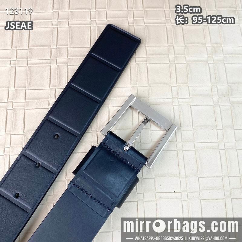 Prada belt 35mmX95-125cm 8L46
