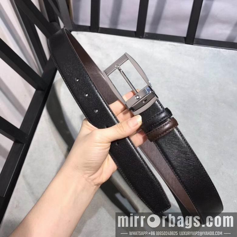 Montblanc Belt 34mmX95-125CM 7D15