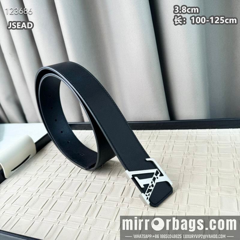 LV belt 38mmX100-125cm 8L04