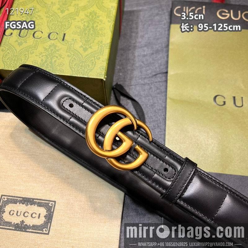 Gucci belt 35mmX95-125cm 8L03