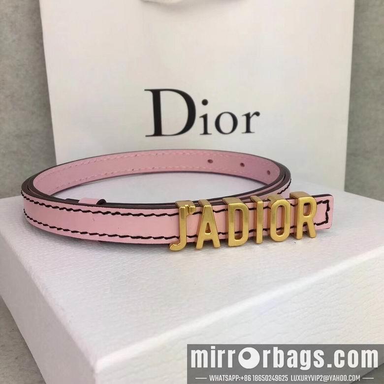 Dior Belt 20mmX95-110cm 7d04
