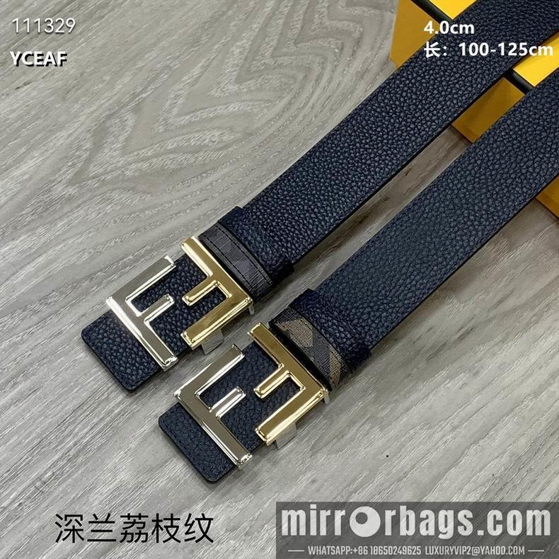 Fendi Belt 40mmX100-125cm 8L33