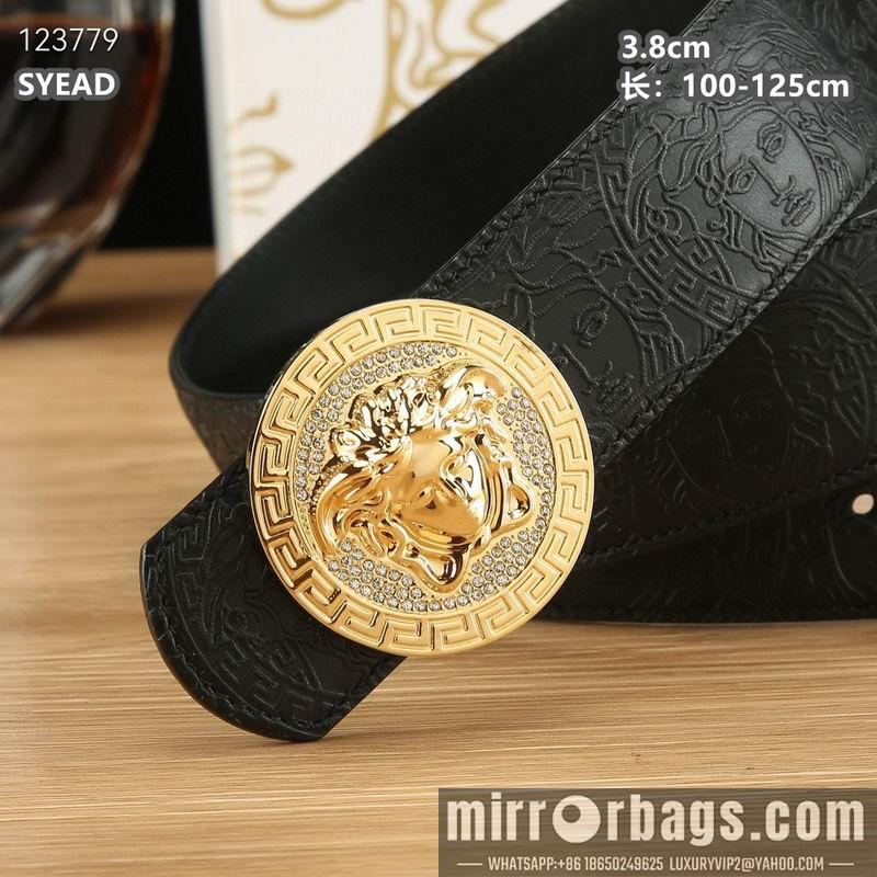 Versace belt 38mmX100-125cm 8L47