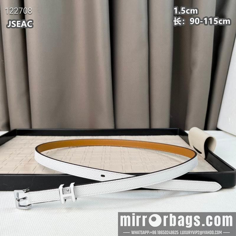Hermes belt 15mmX90-115cm 8L04