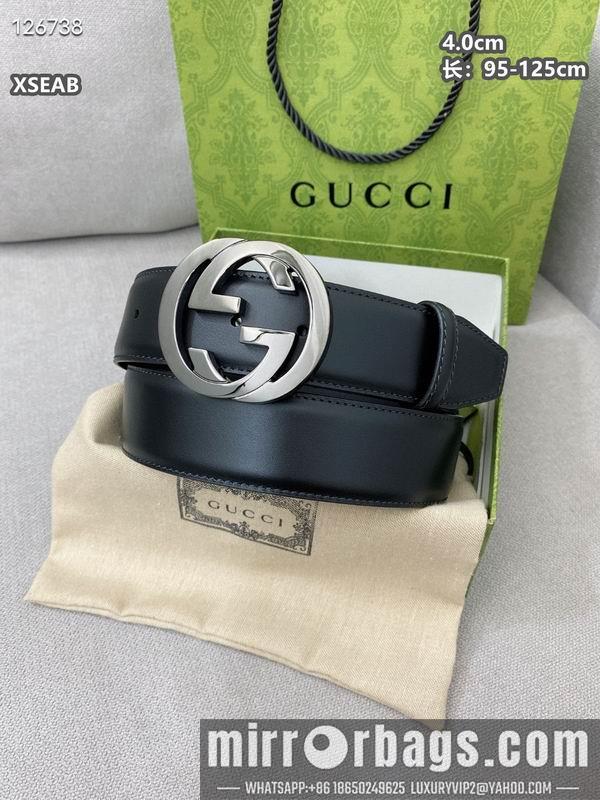 Gucci belt 40mmX95-125cm 8L137
