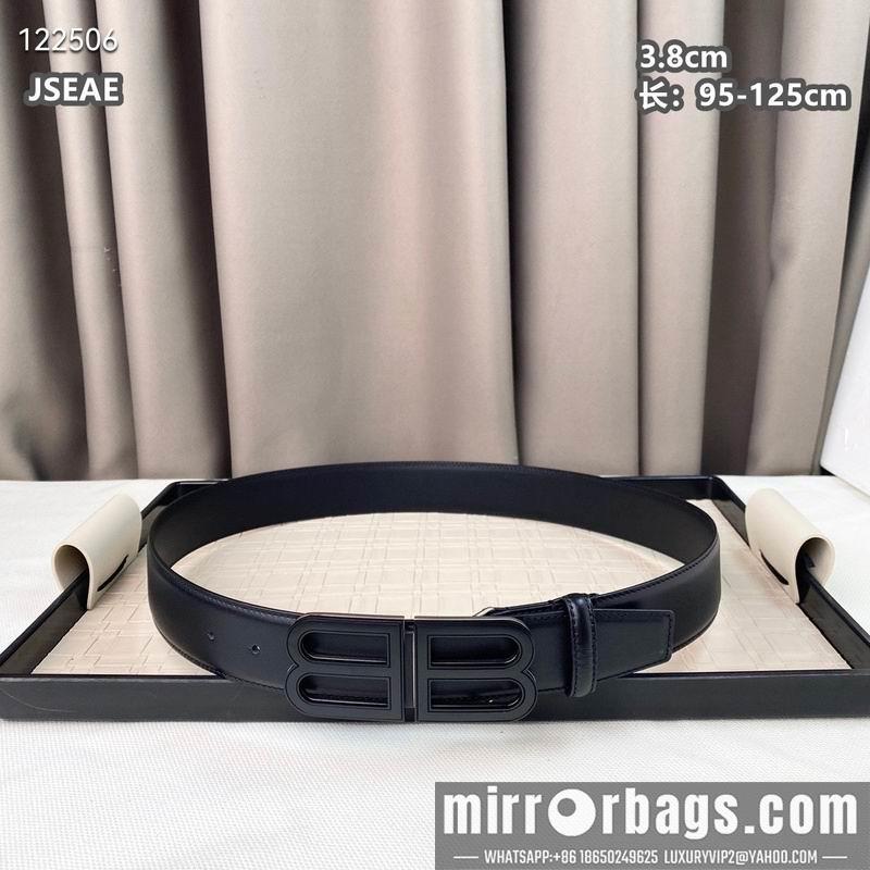 Balenciaga belt 35mmX95-125cm 8L09