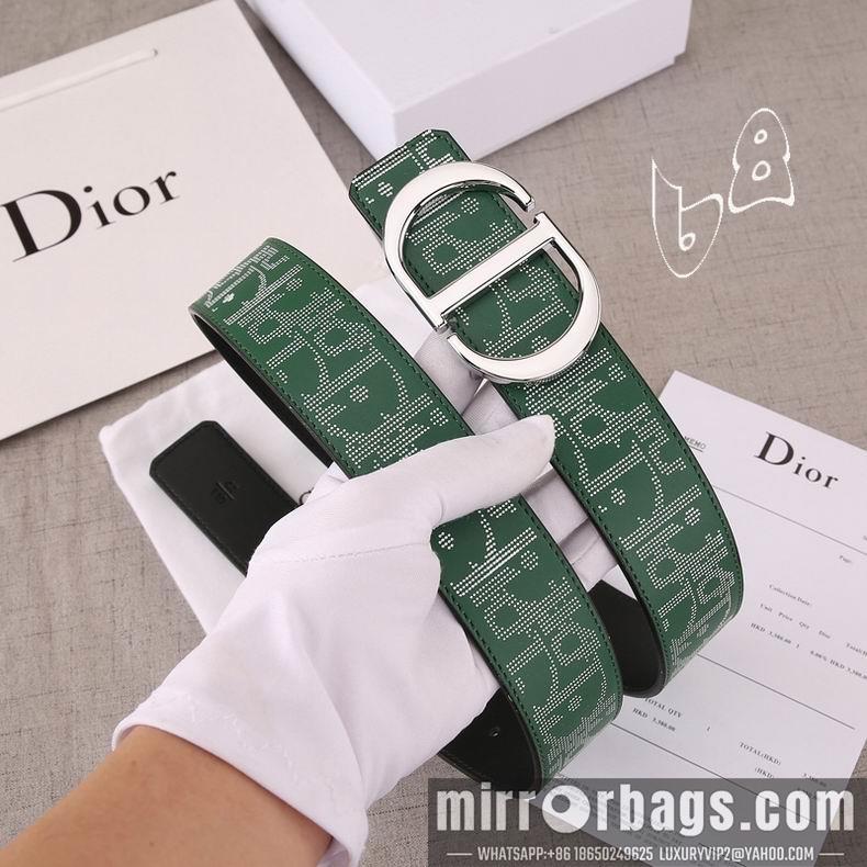 Dior Belt 原版 38mm lb02