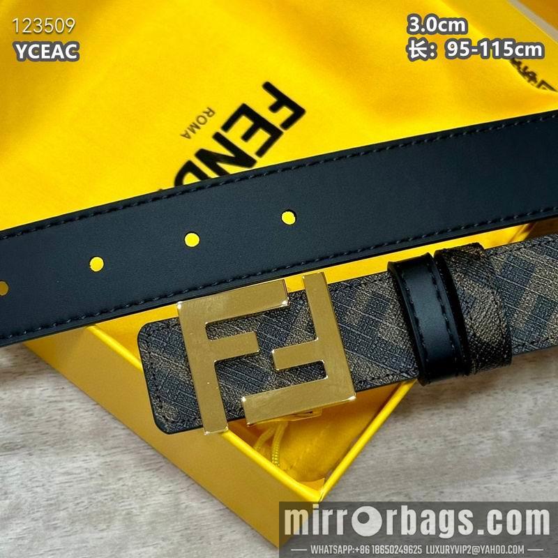 Fendi belt 30mmX95-115cm 8L20