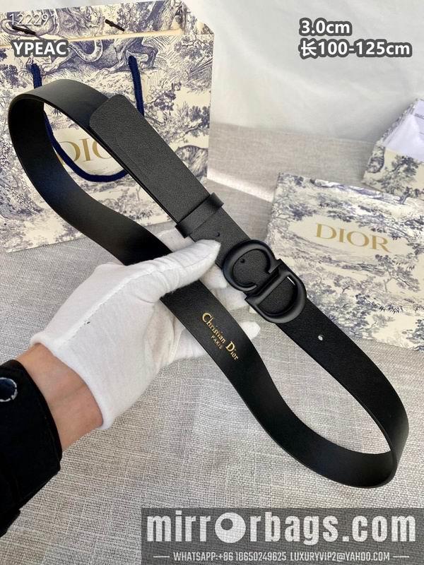 Dior belt 30mmX100-125cm 8L111009
