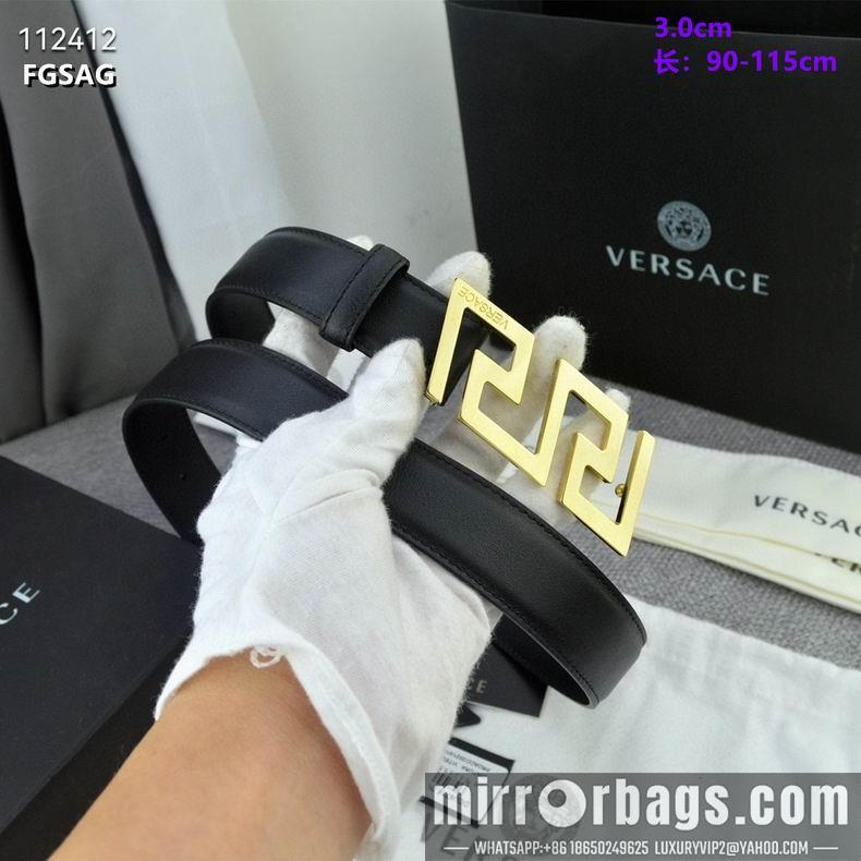 Versace belt 30mmX90-115cm 8L03