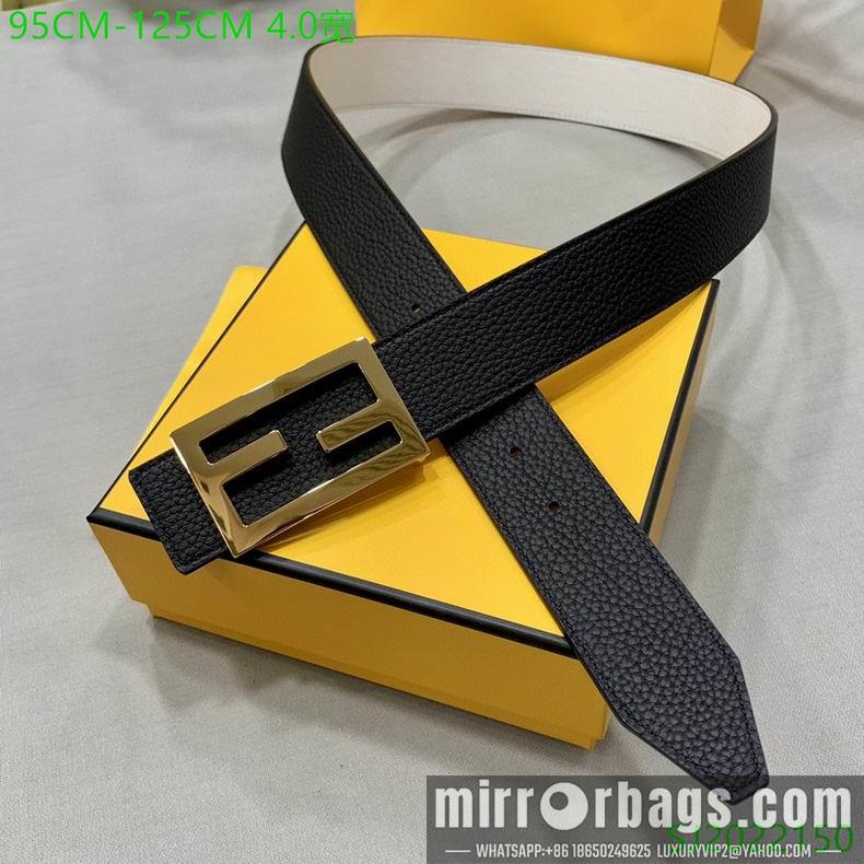 Fendi Belt 40mmX95-125cm 7D37