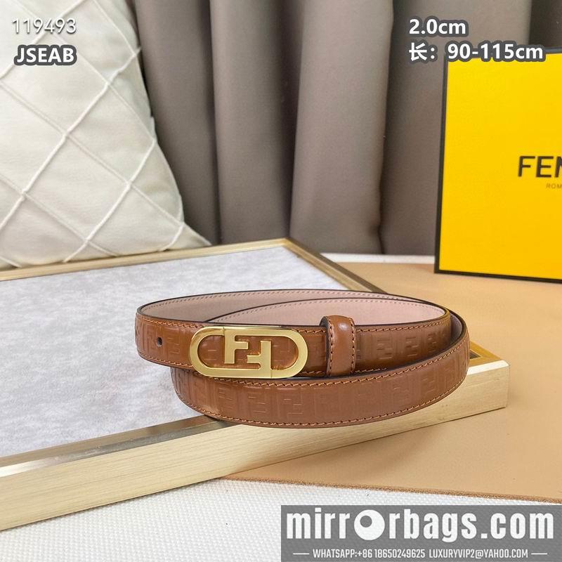 Fendi belt 20mmX90-115cm 8L040801