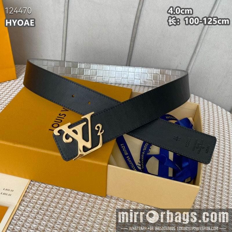 LV belt 40mmX100-125cm 8L44