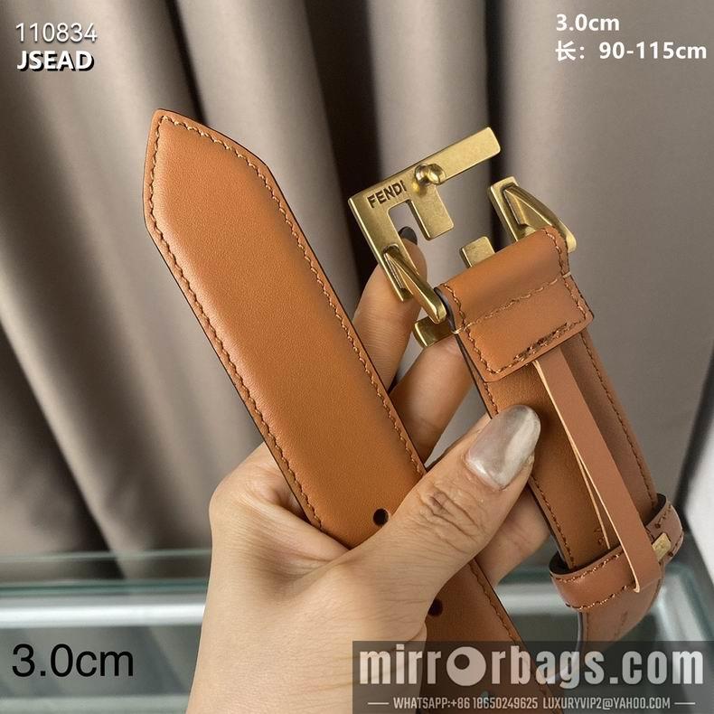 Fendi Belt 30mmX90-115cm 8L01