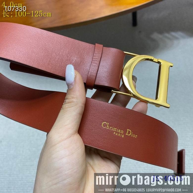 Dior Belt 40mmX95-115cm 7d06