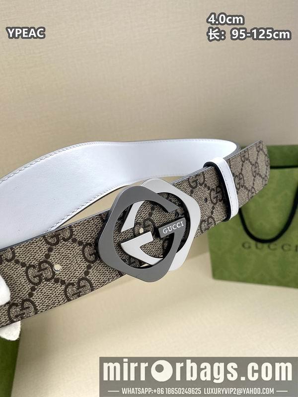 Gucci belt 40mmX95-125cm 8L06