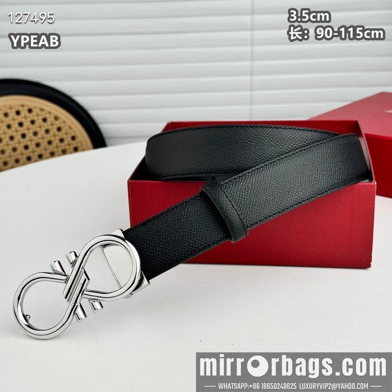 Ferragamo belt 35mmX90-115cm 8L83