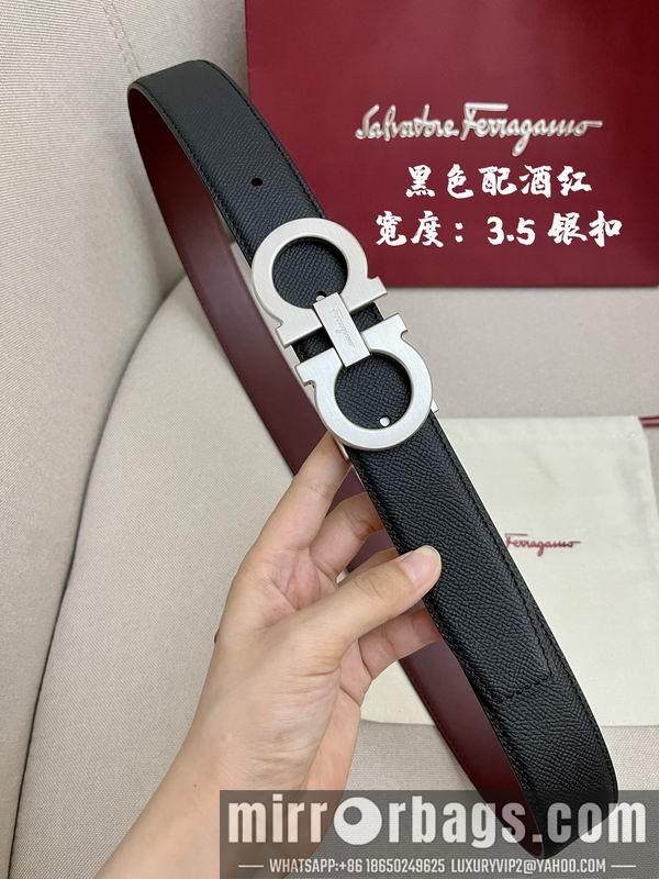 Ferragamo belt 35mmX95-125cm 7D38