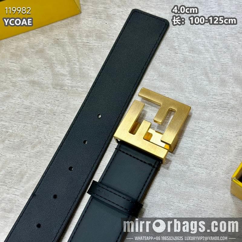 Fendi belt 40mmX100-125cm 8L072002