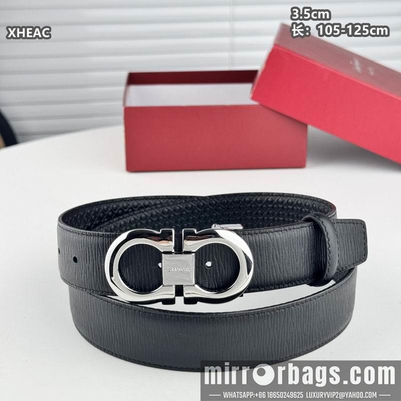 Ferragamo belt 35mmX105-125cm 8L138