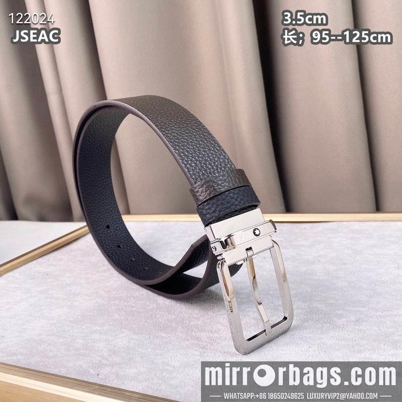 Montblanc belt 35mmX95-125cm 8L06