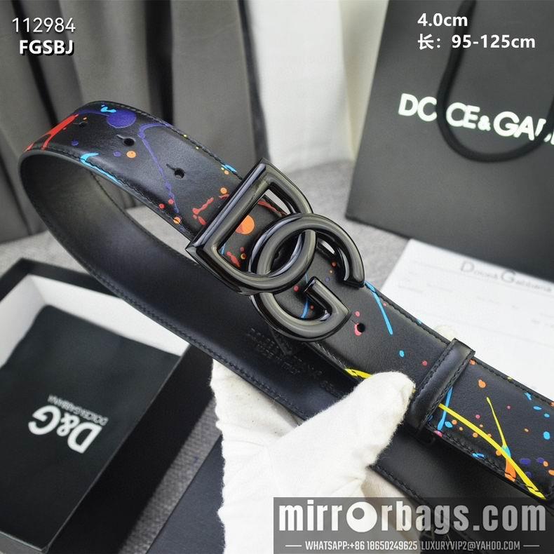 DG belt 40mmX95-125cm 8L02