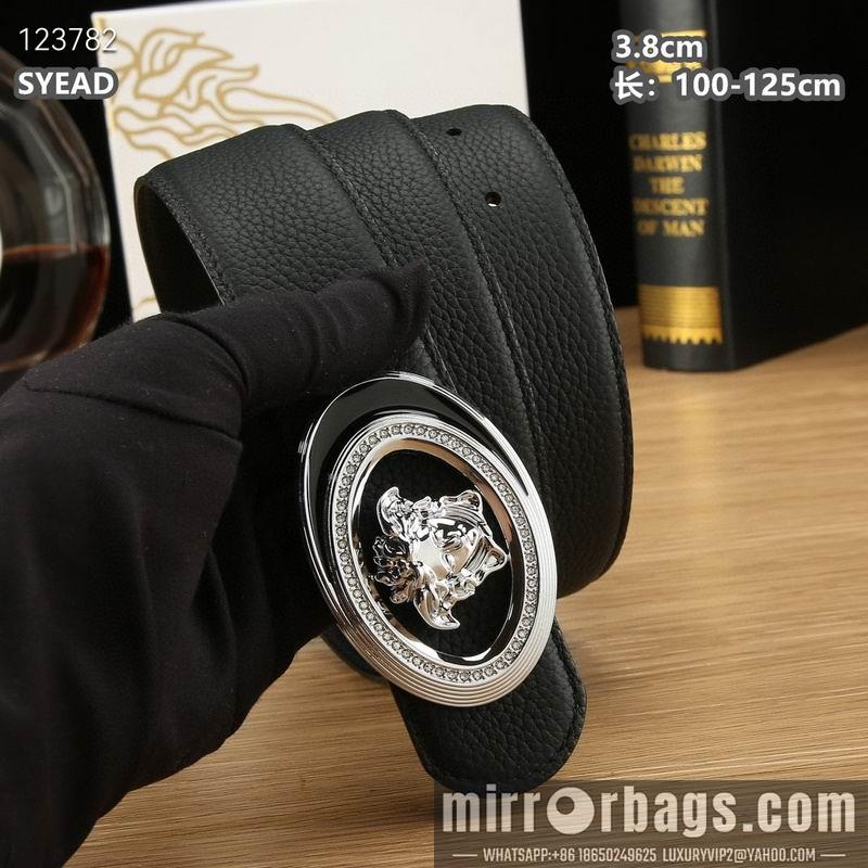 Versace belt 38mmX100-125cm 8L44